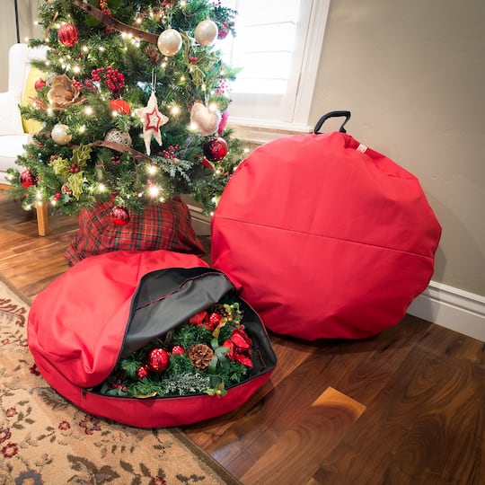 Santa's Bag 24" Wreath Direct Suspend Storage Bag